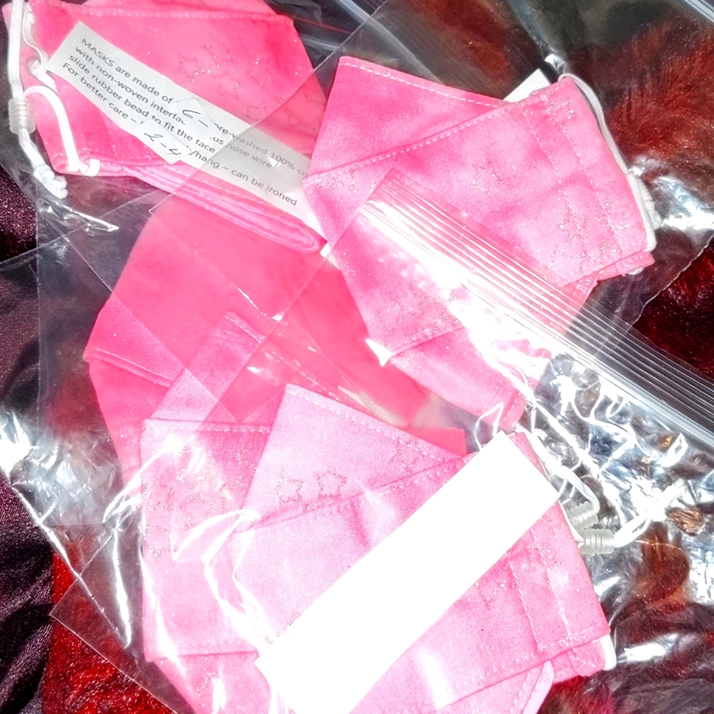 ❤️ Bundle lot 5 masks 2-4 yr